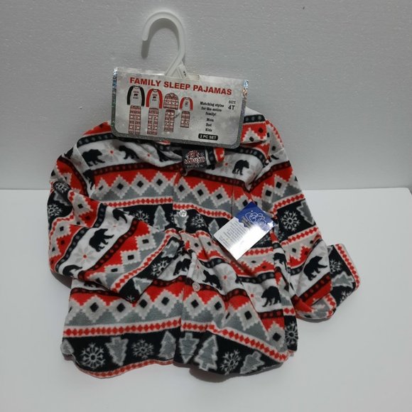 ⚪ $ 9.00 Pajama Set PJ's & Presents - Picture 10 of 10